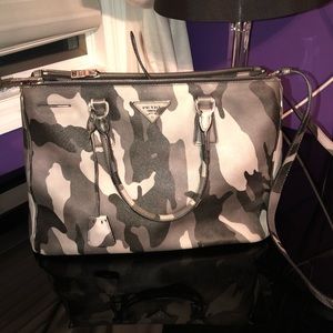 AUTHENTIC Prada Saffiano Soft Bag